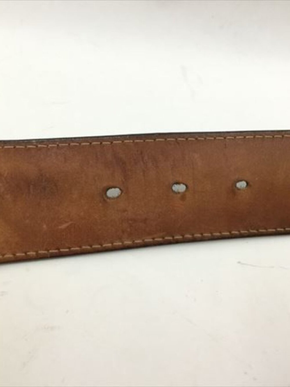 Louis Vuitton Suntulle Jeans Belt M6812 U Brown - Picture 5 of 5